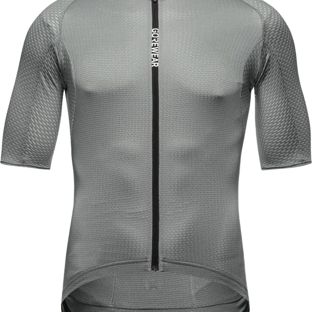 Gore Wear Spinshift Short-Sleeve Jersey, Gray