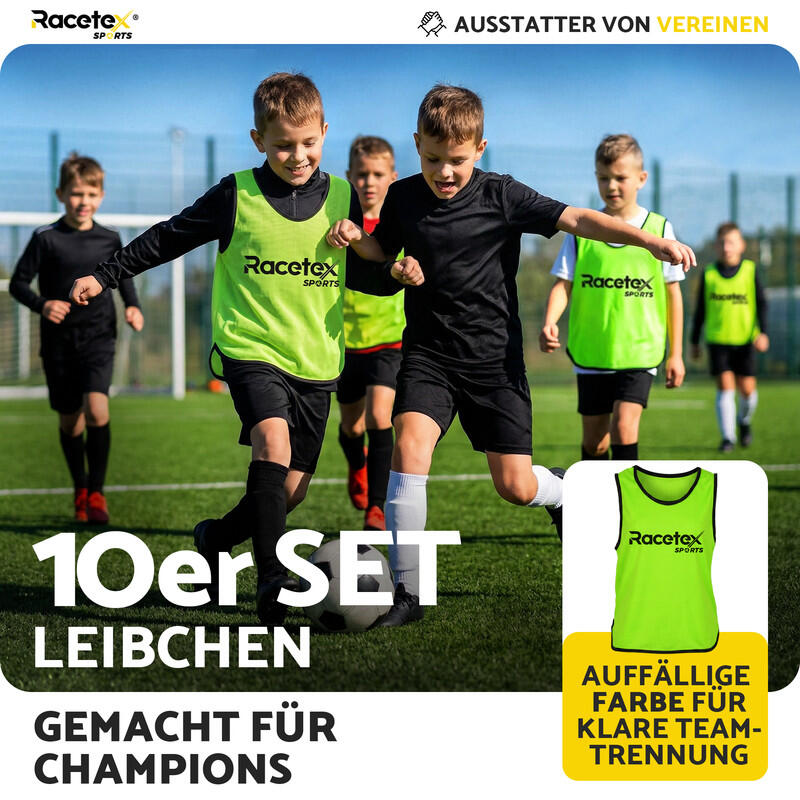RACETEX Trainingsleibchen L 2/7