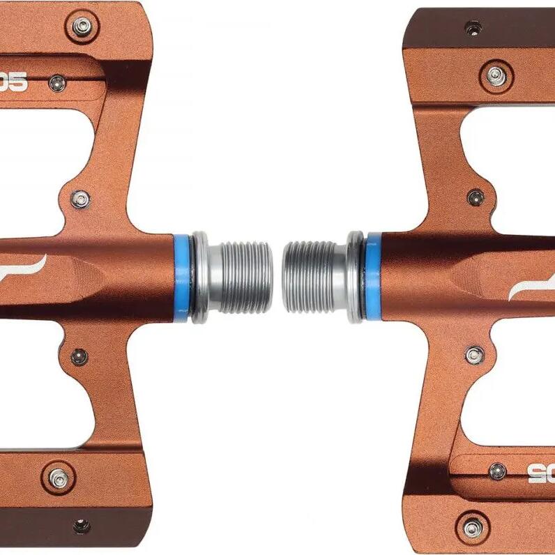 HT Components AE05 Bronze Flat Pedals