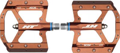 Platte pedalen ht components ae05 brons