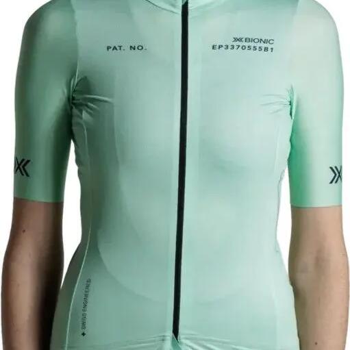X-Bionic Corefusion Ride Women's Green Short-Sleeve Jersey
