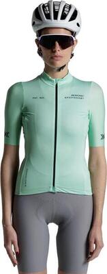 X-bionic corefusion ride kortarmshirt voor dames, groen