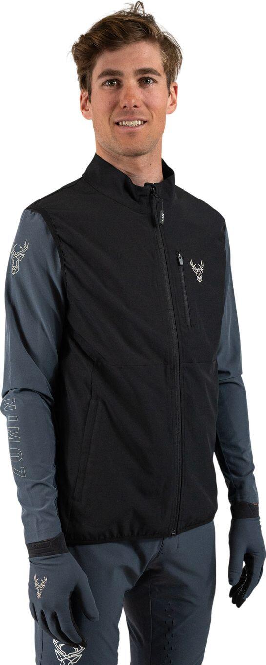 Gilet Sans Manches Animoz Wild Breeze Noir 1/4