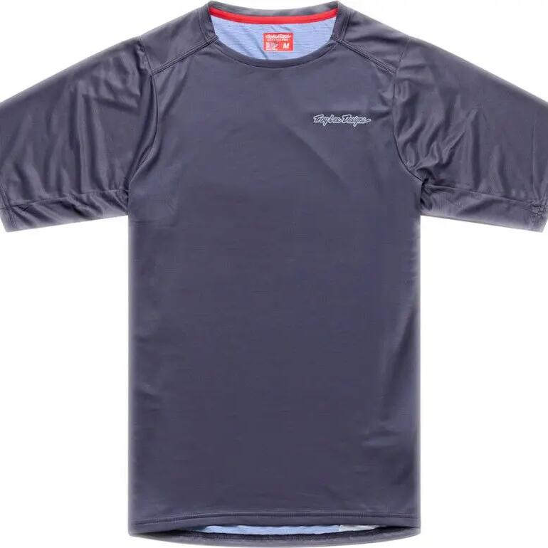 Troy Lee Designs Skyline Pro Short-Sleeve Jersey - Gray