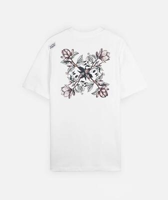 T-shirt met korte mouwen floral