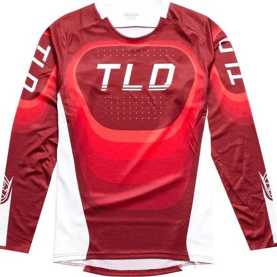 Troy Lee Designs Sprint Red long sleeve jersey