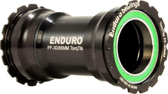 Enduro Bearings TorqTite BB386 trapasbehuizing voor 30 mm, zwart