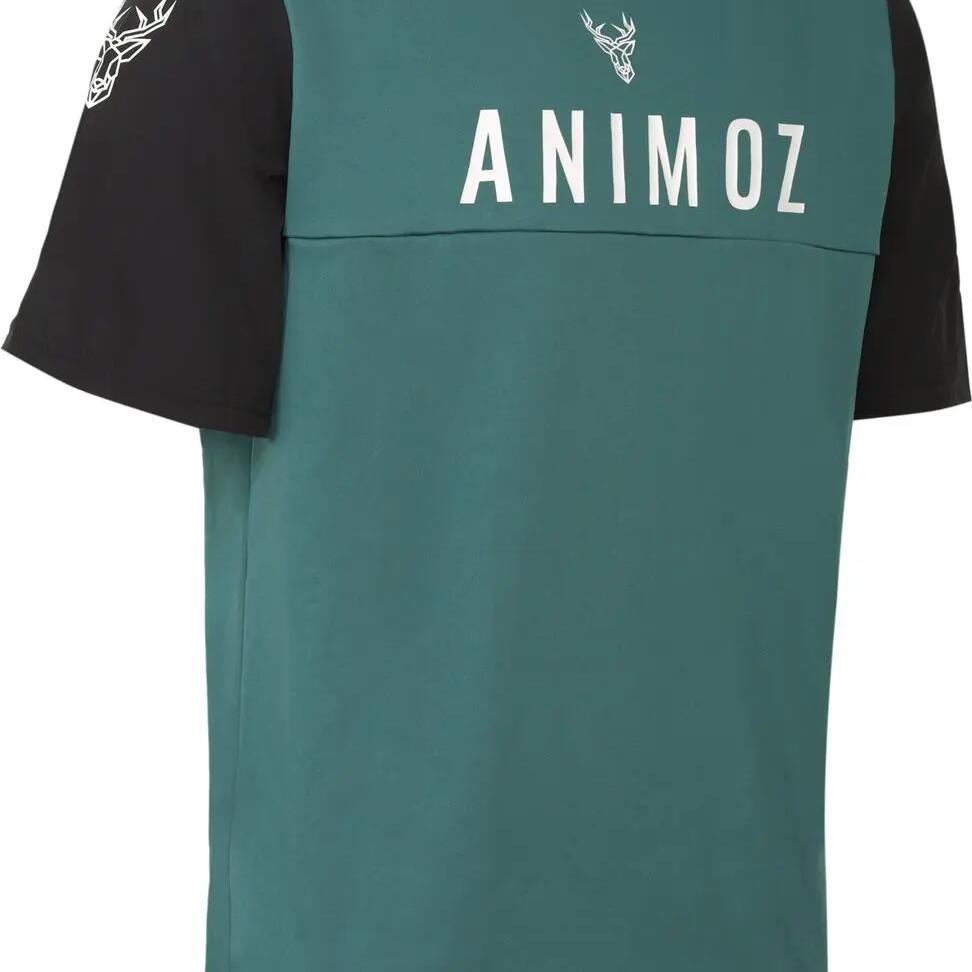 Animoz Wild Green Short-Sleeve Jersey