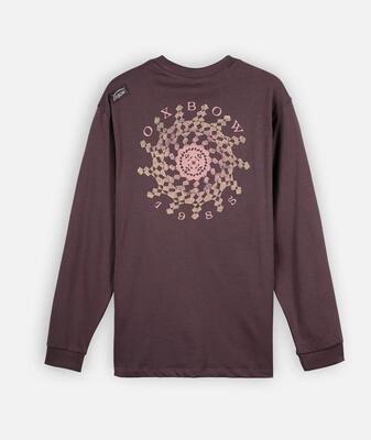T-shirt met lange mouwen helical