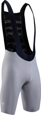 X-bionic corefusion fietsbroek met bretels, grijs, heren