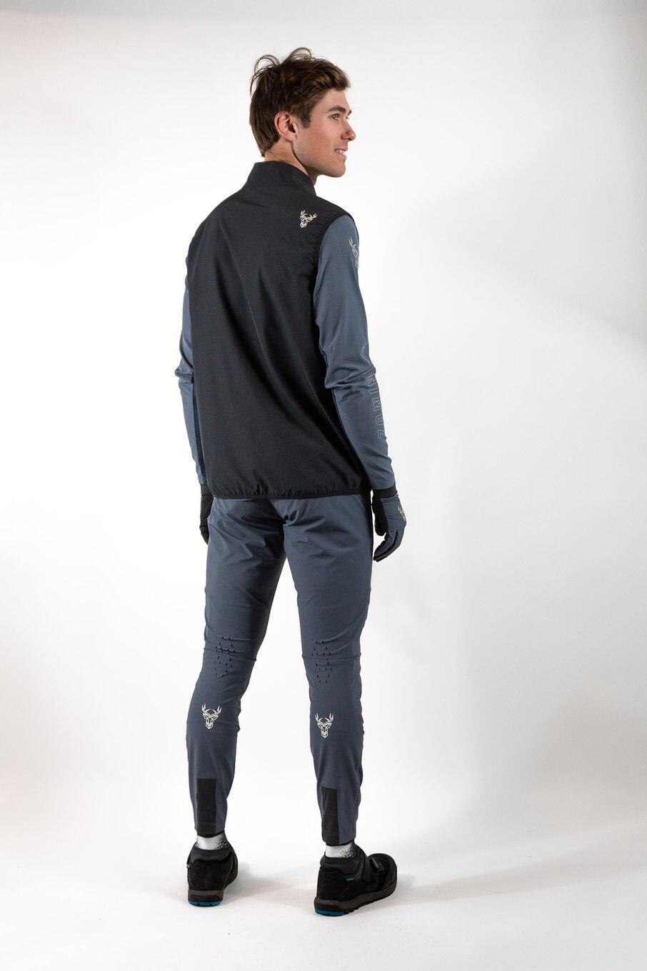 Gilet Sans Manches Animoz Wild Breeze Noir 4/4