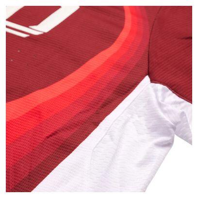 Maillot Manches Longues Troy Lee Designs Sprint Rouge 7/7
