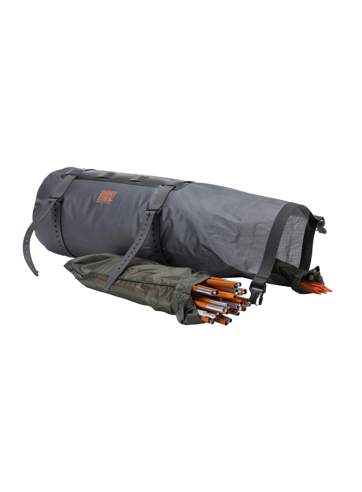 Namiot 2-osobowy Big Agnes Copper Spur UL2 Bikepack - lichen green 7/7