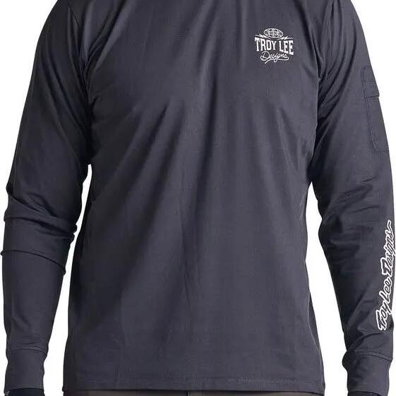 Troy Lee Designs Ruckus Ride Grey Long Sleeve T-Shirt