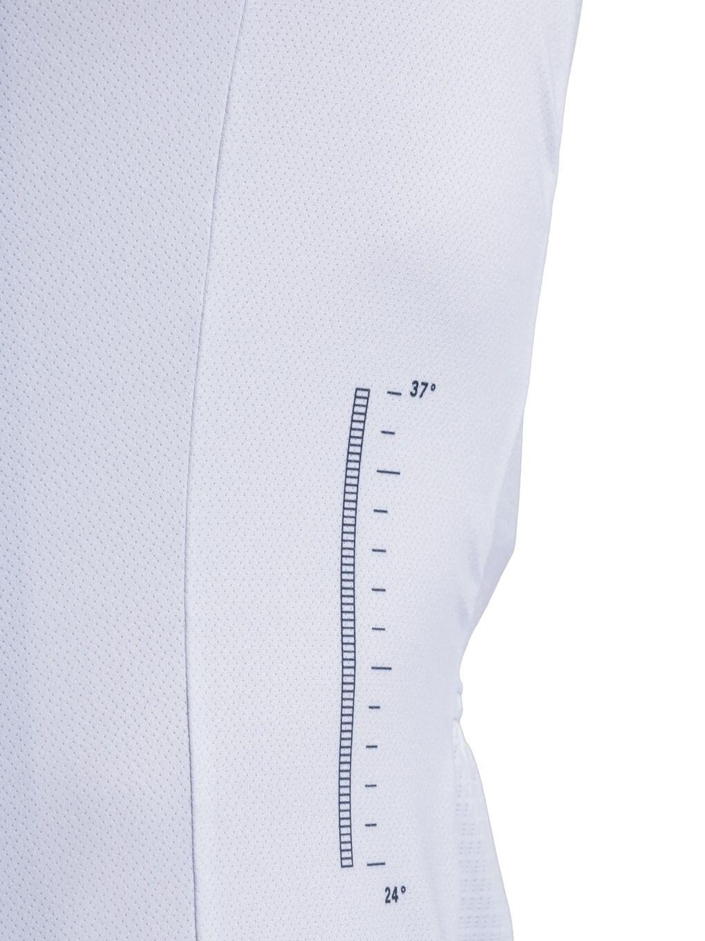 Maillot Manches Courtes X-Bionic Corefusion Ride Blanc Homme 6/7
