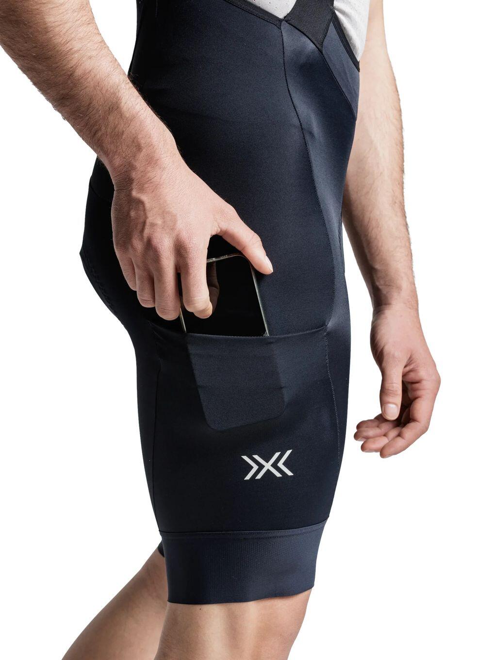 Cuissard à Bretelles X-Bionic Corefusion Ride Gravel Noir Homme 4/5