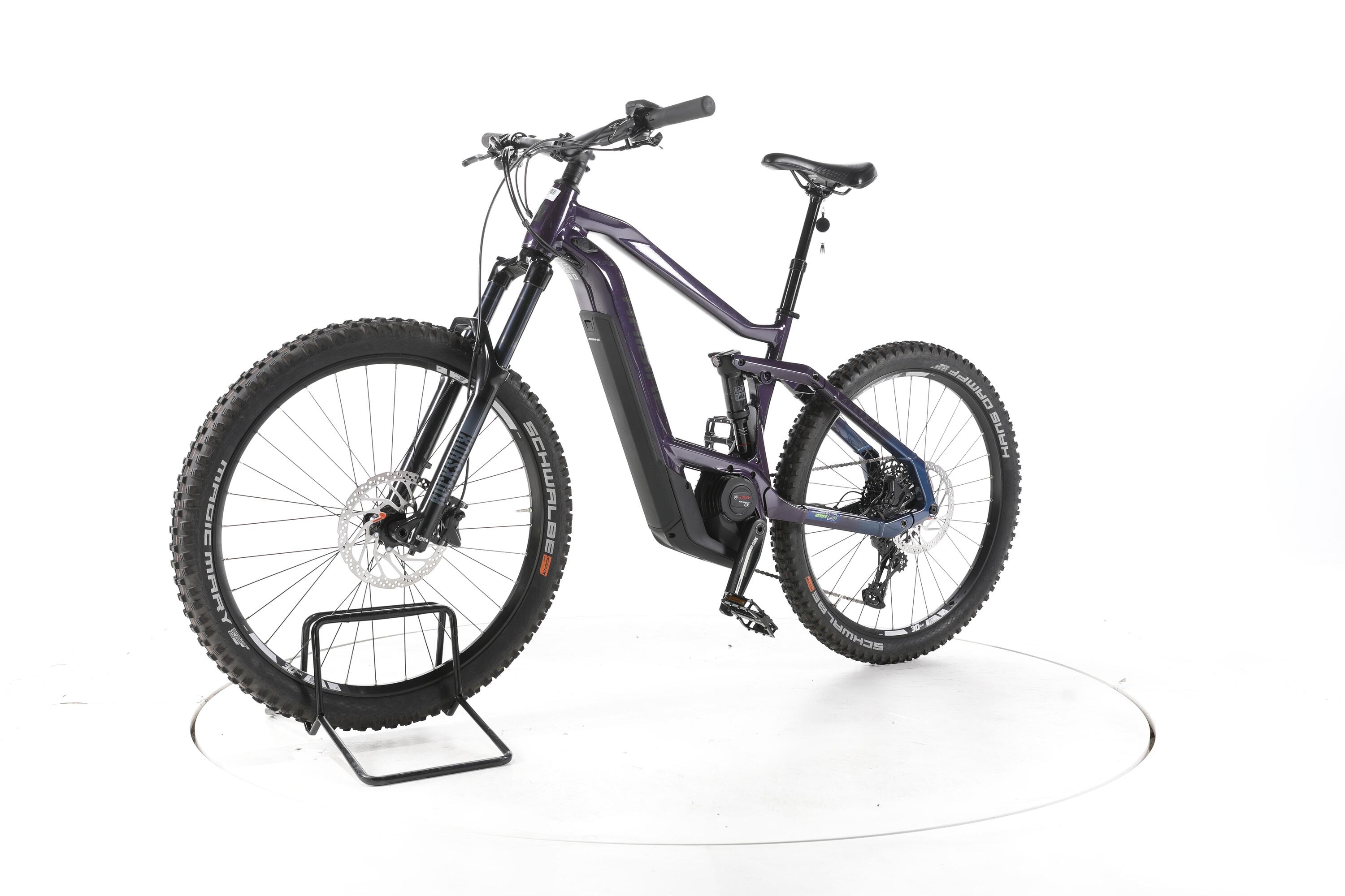 Tweedehands - Haibike AllTrail 8 E-Bike Fully - Zeer goed 5/7