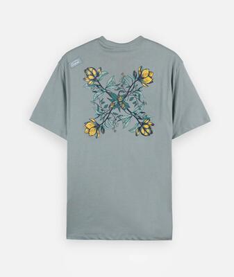 T-shirt met korte mouwen floral