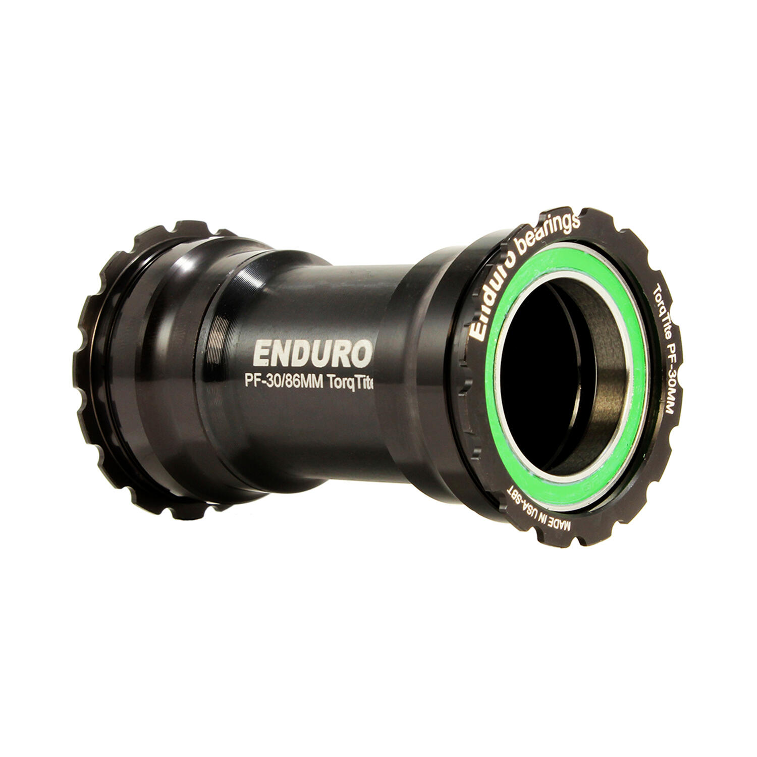 Boitier de Pédalier Enduro Bearings TorqTite BB386 pour 30mm Noir 3/7
