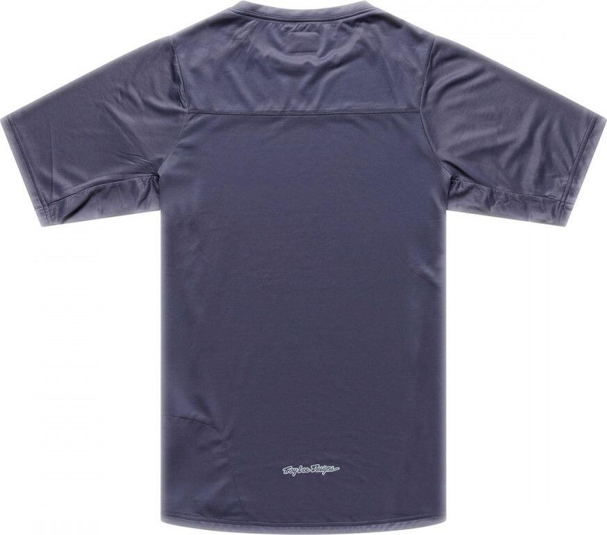 Maillot Manches Courtes Troy Lee Designs Skyline Pro Gris 2/3