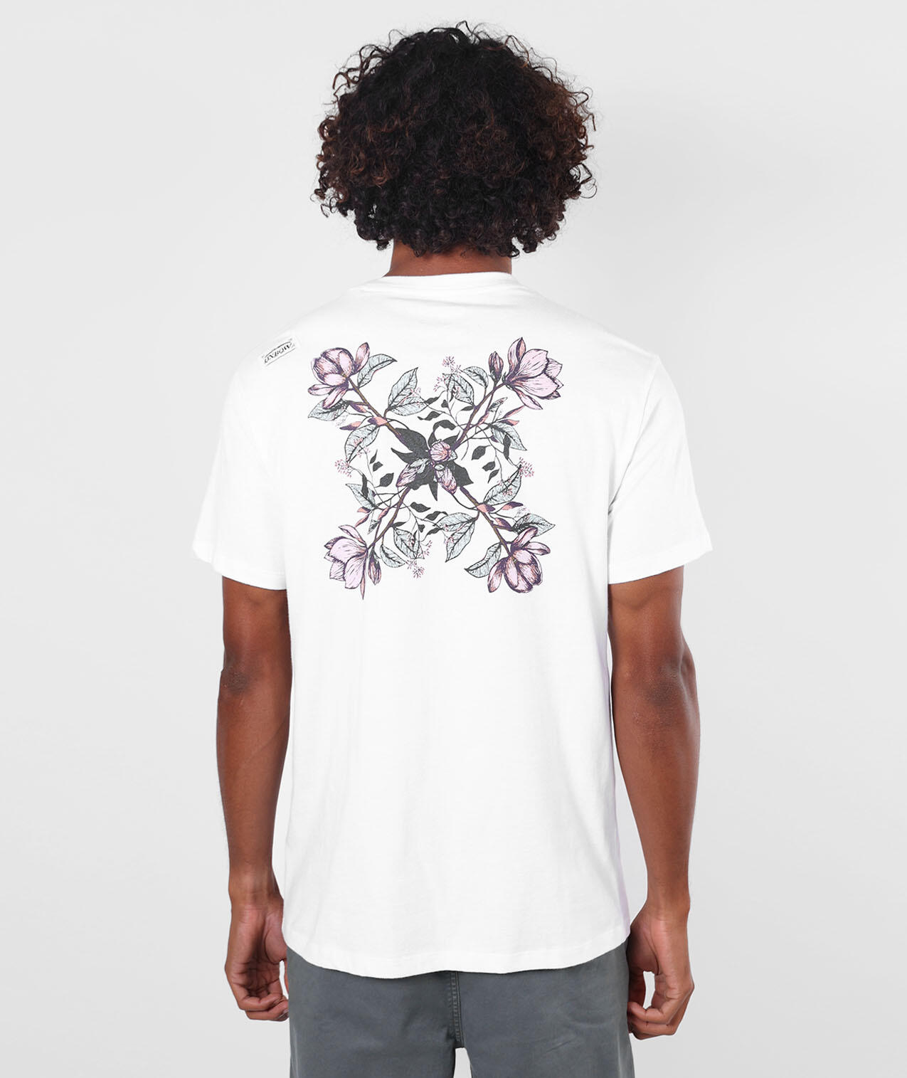 Tee-shirt manches courtes FLORAL 4/5