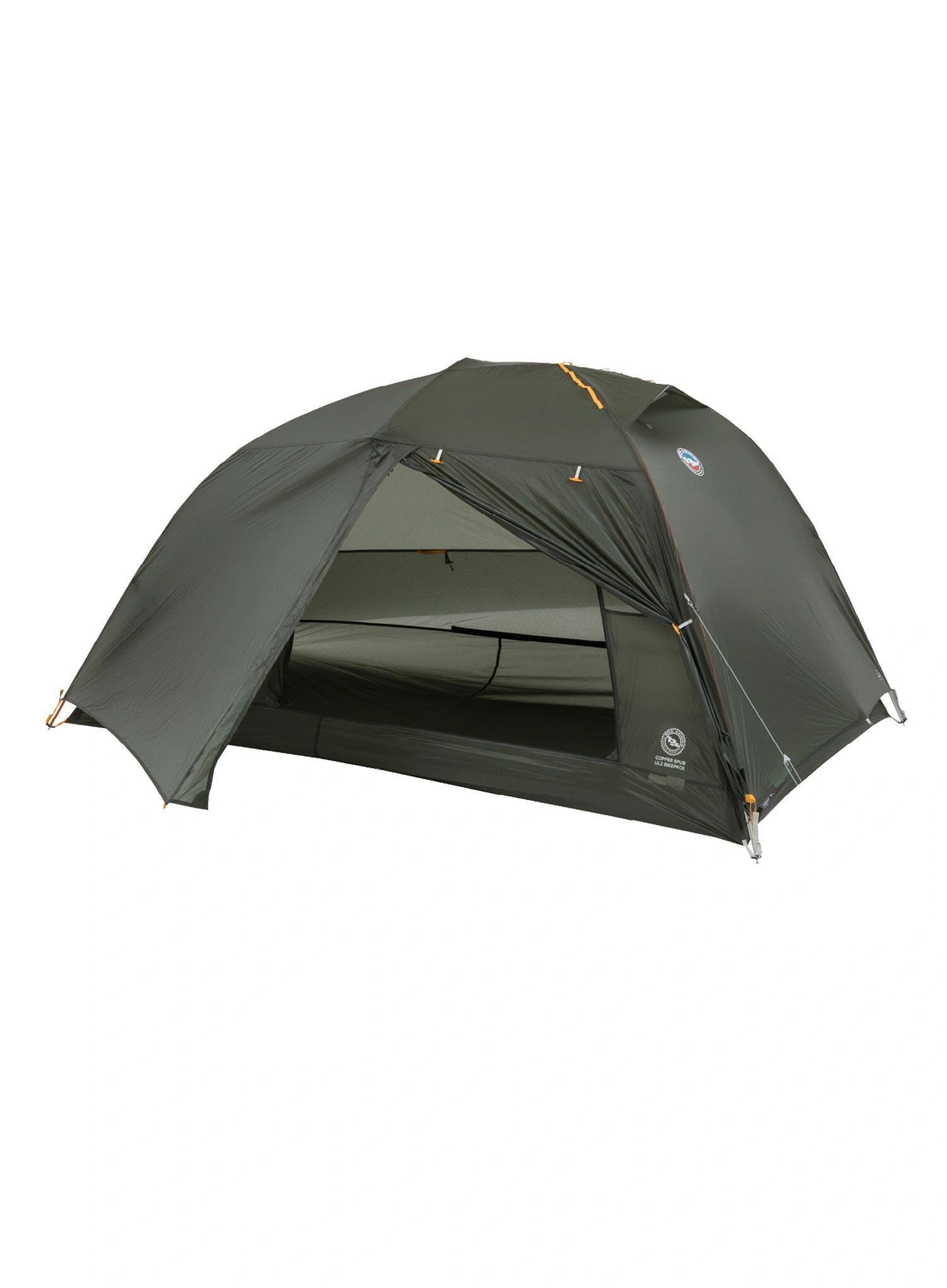 Namiot 2-osobowy Big Agnes Copper Spur UL2 Bikepack - lichen green 6/7