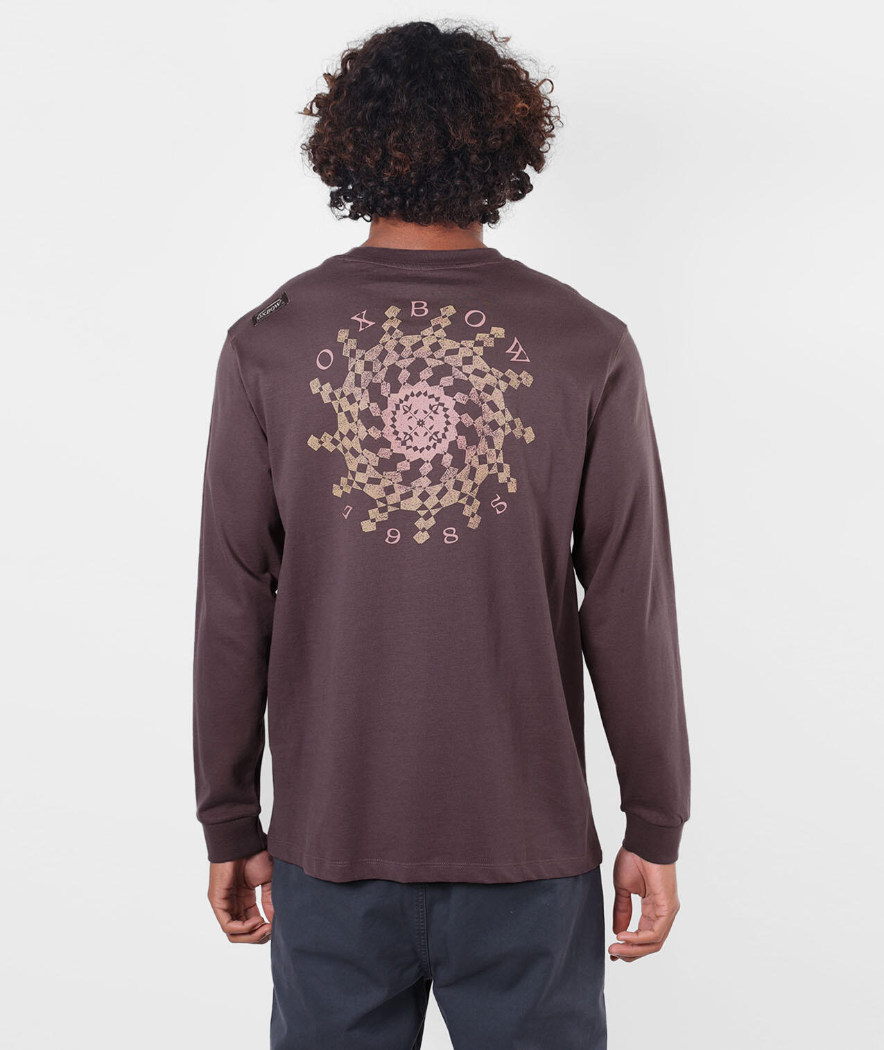 T-shirt a maniche lunghe HELICAL 4/5