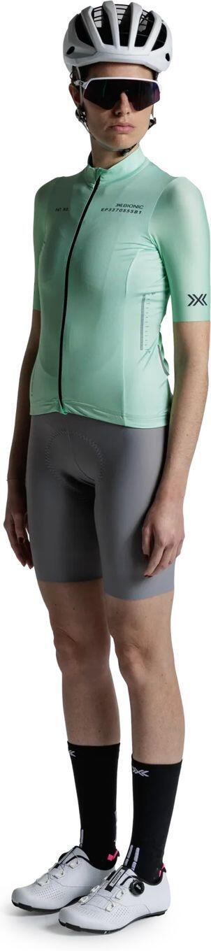 X-Bionic Corefusion Ride kortarmshirt voor dames, groen 5/7