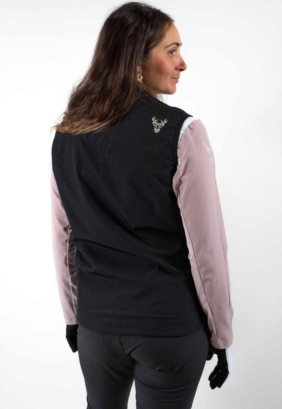 Gilet Sans Manches Animoz Wild Breeze Noir 2/4