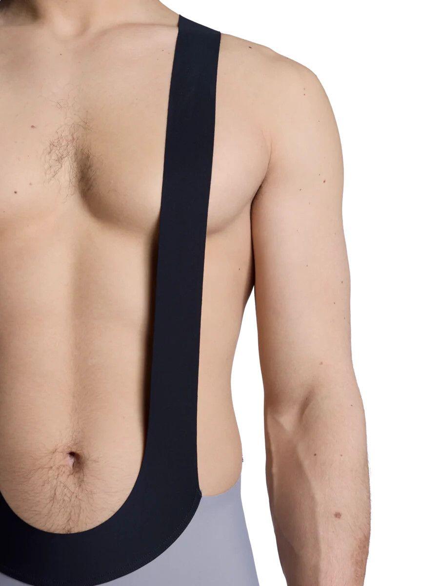 Pantaloncini da ciclismo con bretelle X-Bionic Corefusion Grigio Uomo 3/5