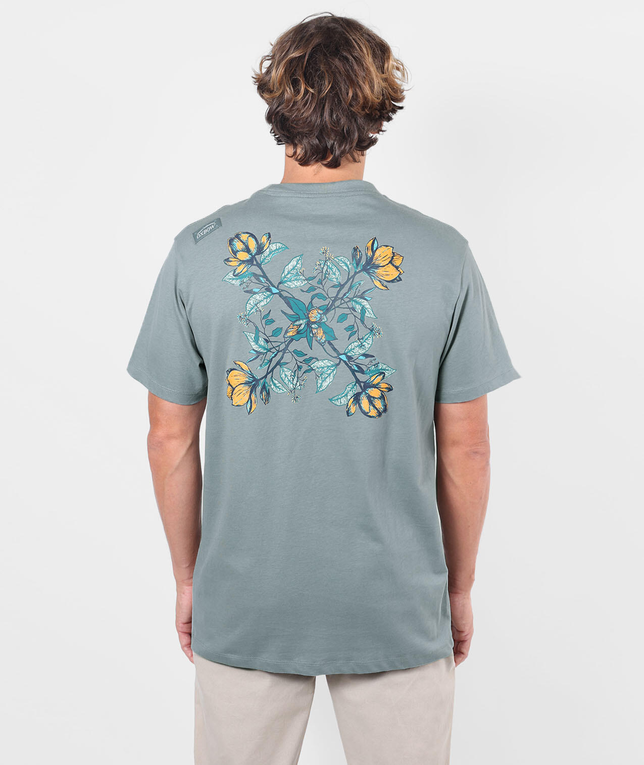 Tee-shirt manches courtes FLORAL 4/5
