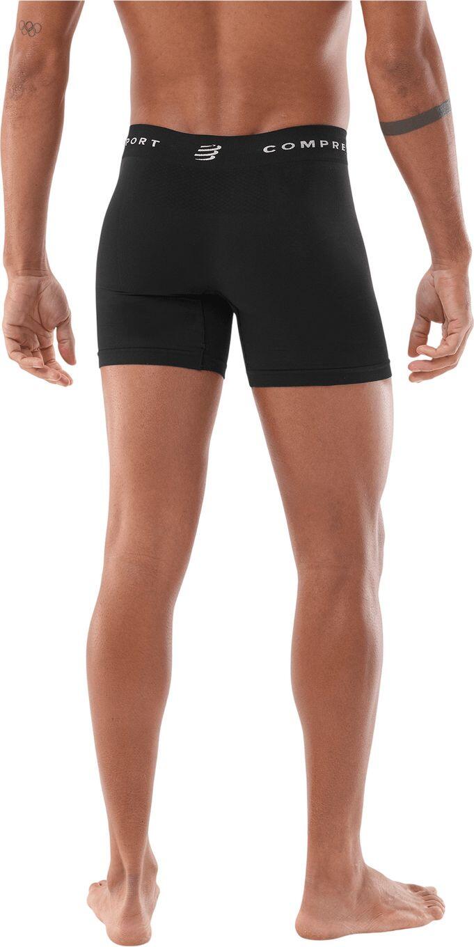 Boxer Compressport Feelfree Seamless Nero Uomo 2/5