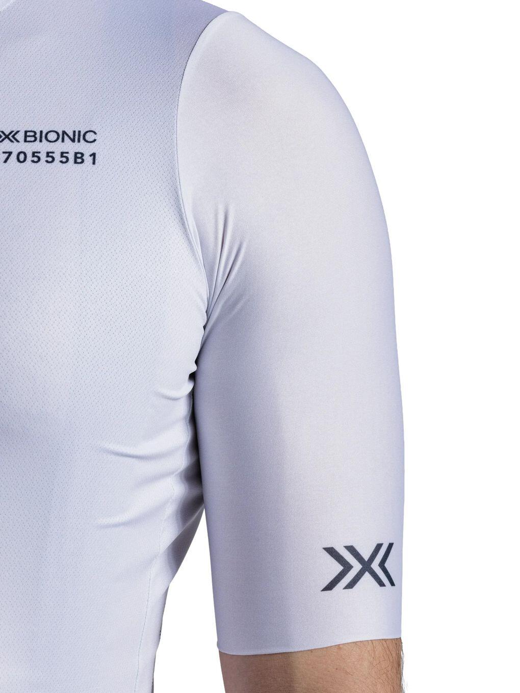 Maillot Manches Courtes X-Bionic Corefusion Ride Blanc Homme 3/7