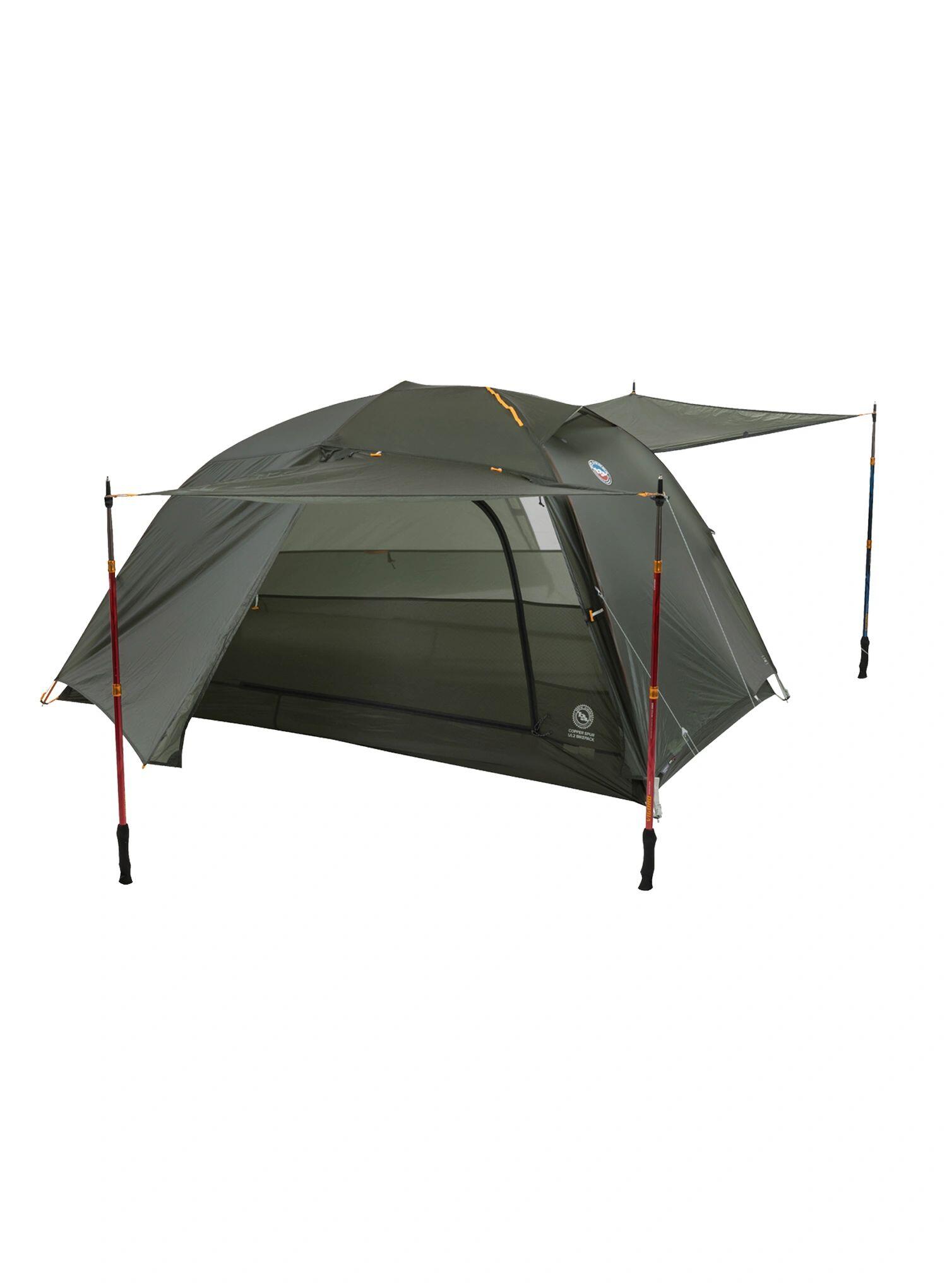 Namiot 2-osobowy Big Agnes Copper Spur UL2 Bikepack - lichen green 3/7