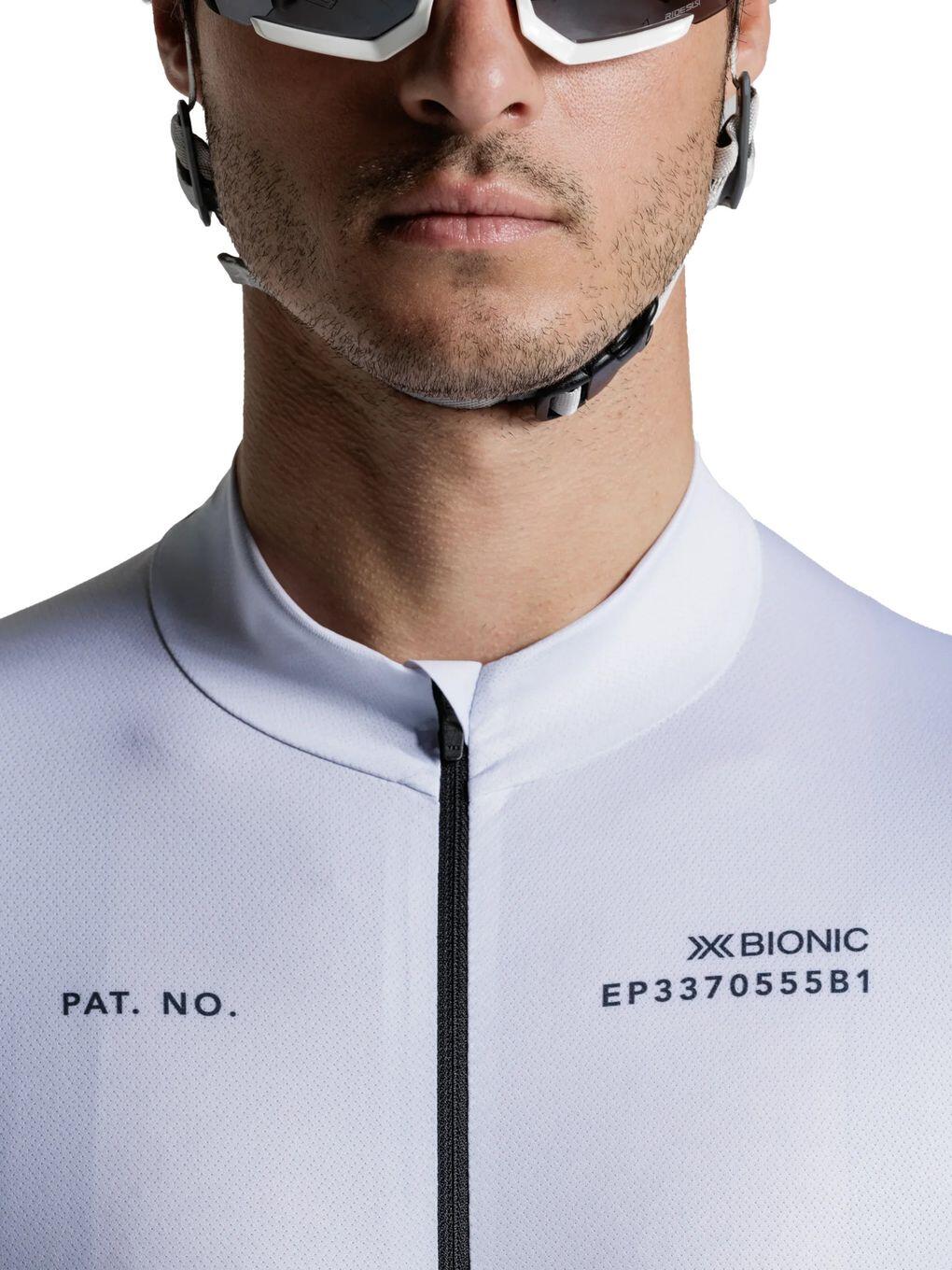 Maillot Manches Courtes X-Bionic Corefusion Ride Blanc Homme 2/7
