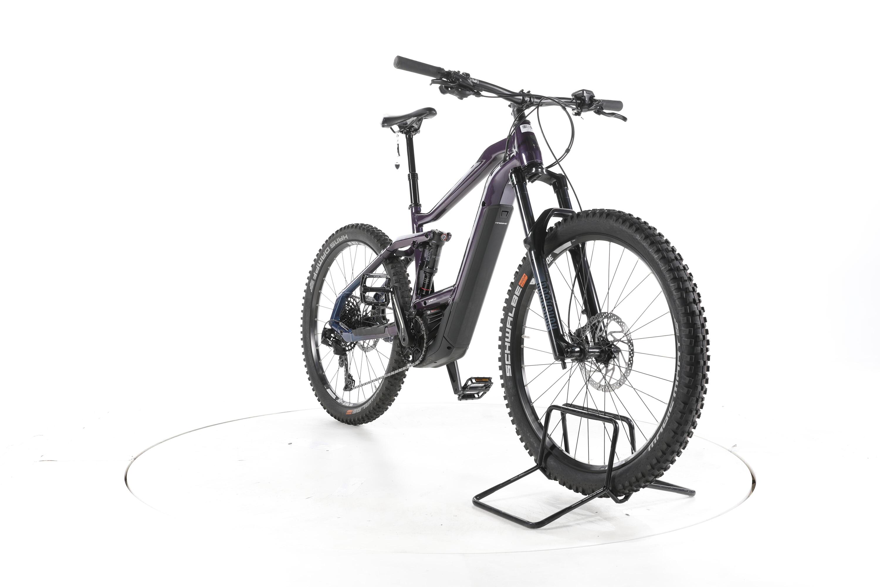 Tweedehands - Haibike AllTrail 8 E-Bike Fully - Zeer goed 3/7