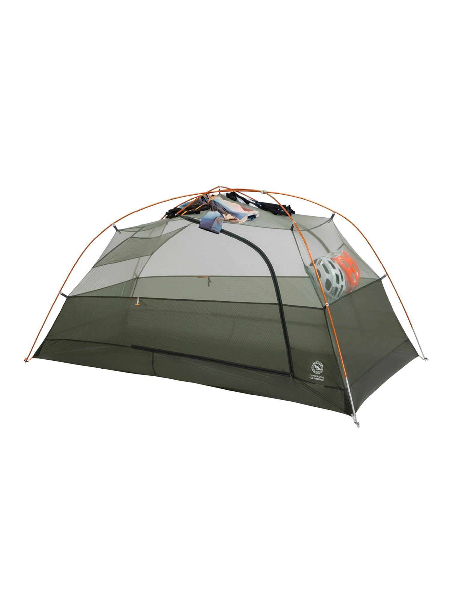 Namiot 2-osobowy Big Agnes Copper Spur UL2 Bikepack - lichen green 2/7