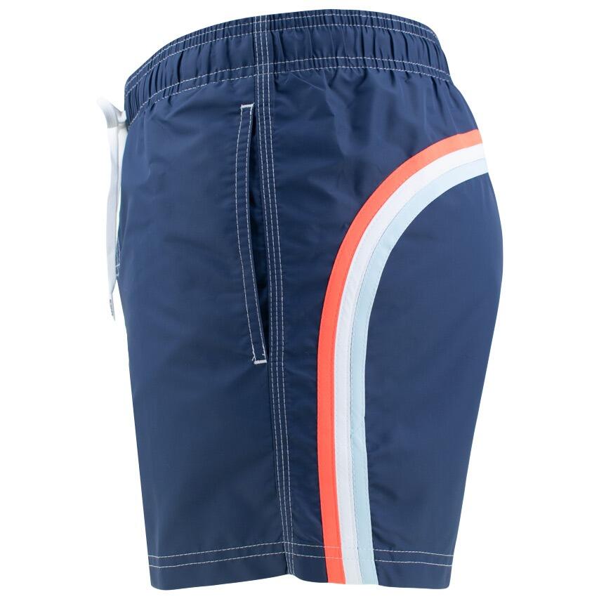 Heren Elastic Waist Zwemshort Blauw V 5/6