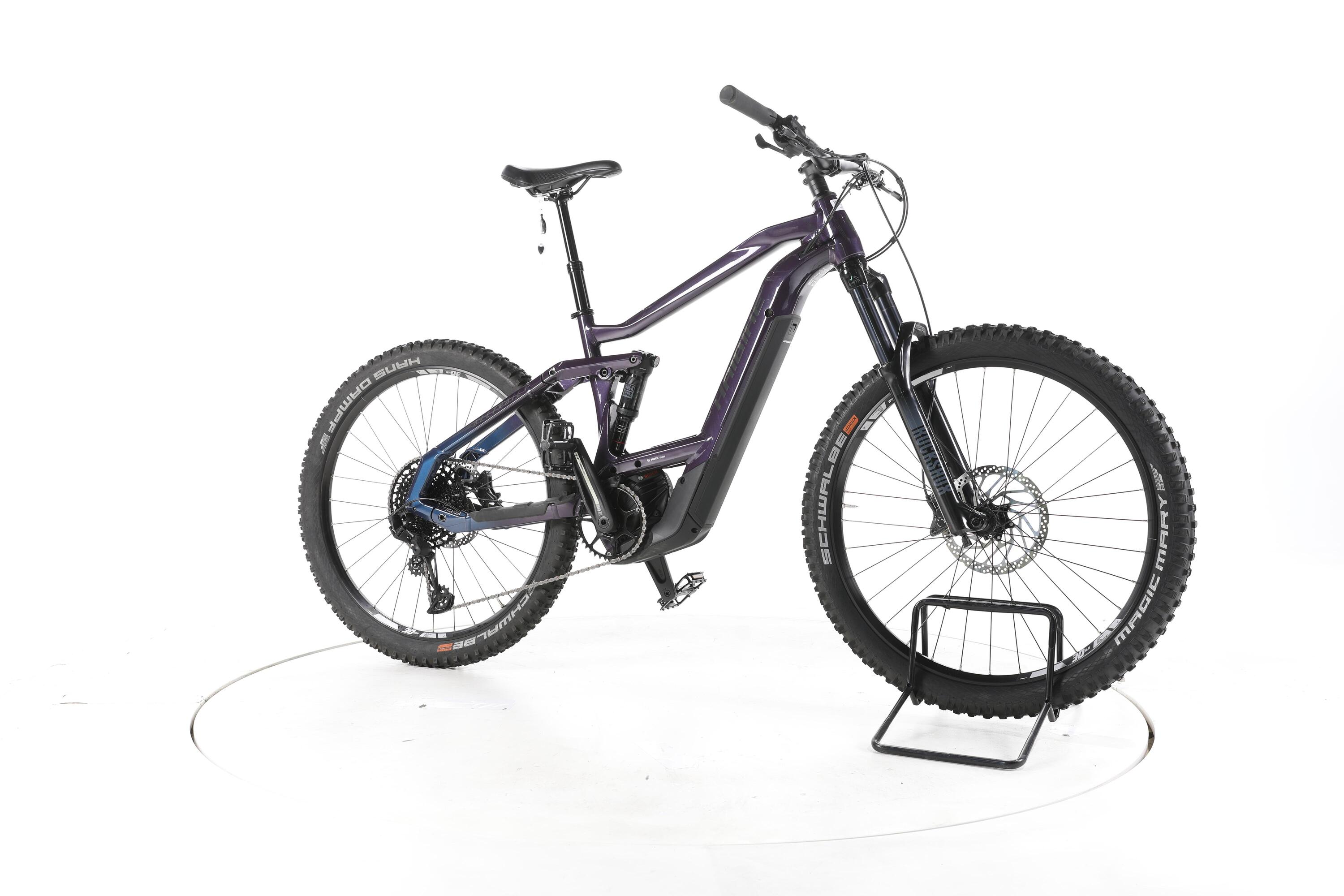 Tweedehands - Haibike AllTrail 8 E-Bike Fully - Zeer goed 2/7