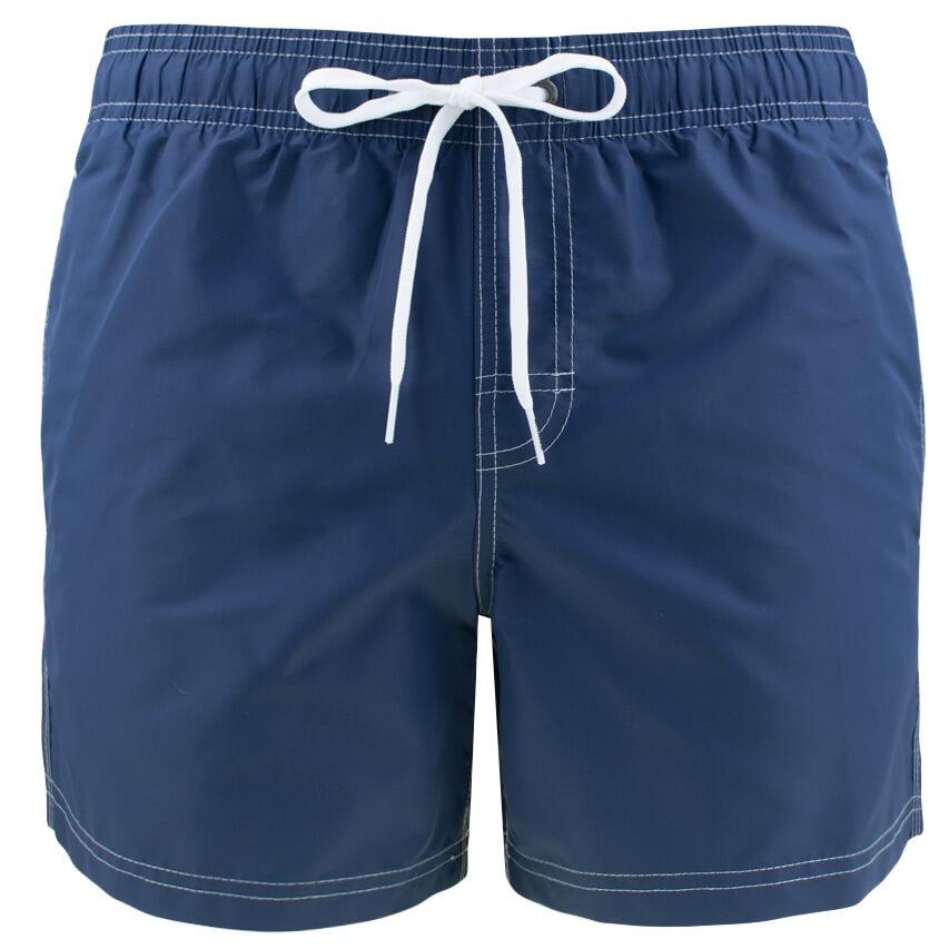 Heren Elastic Waist Zwemshort Blauw V 4/6