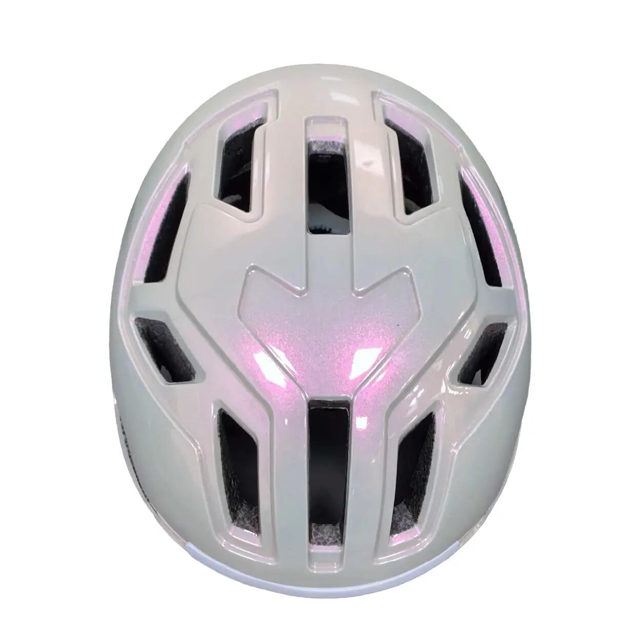 Fietshelm met Richtingsaanwijzers Metallic LED Verlichting Slimme Helm 4/4
