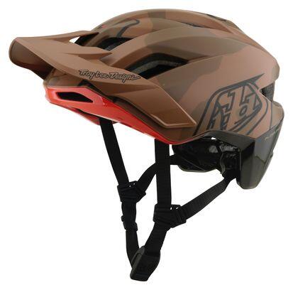 Casco da MTB Troy Lee Designs Flowline SE Mips Badge Sienna Camo 7/7