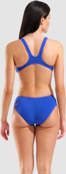 Arena One Neon damesbadpak, blauw 2/5
