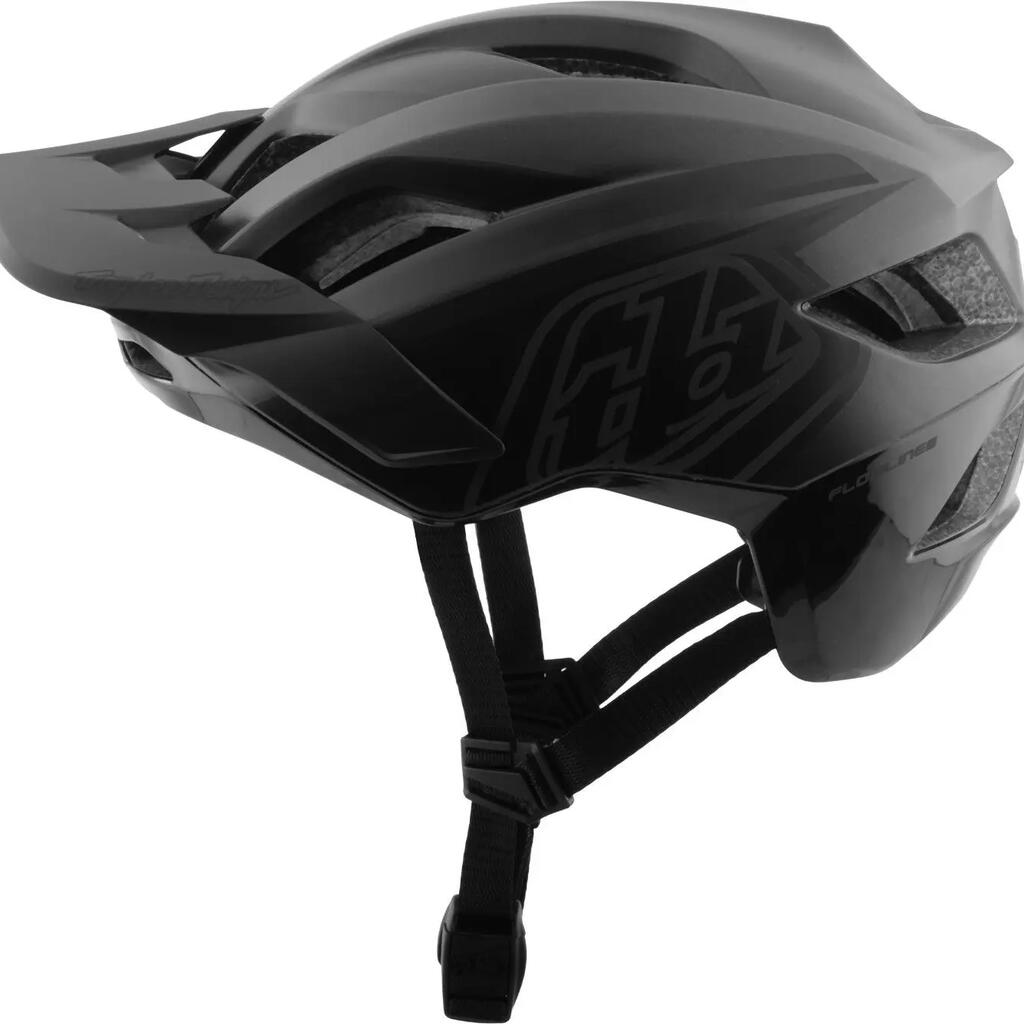 Troy Lee Designs Flowline SE Mips Phantom Black Mountain Bike Helmet