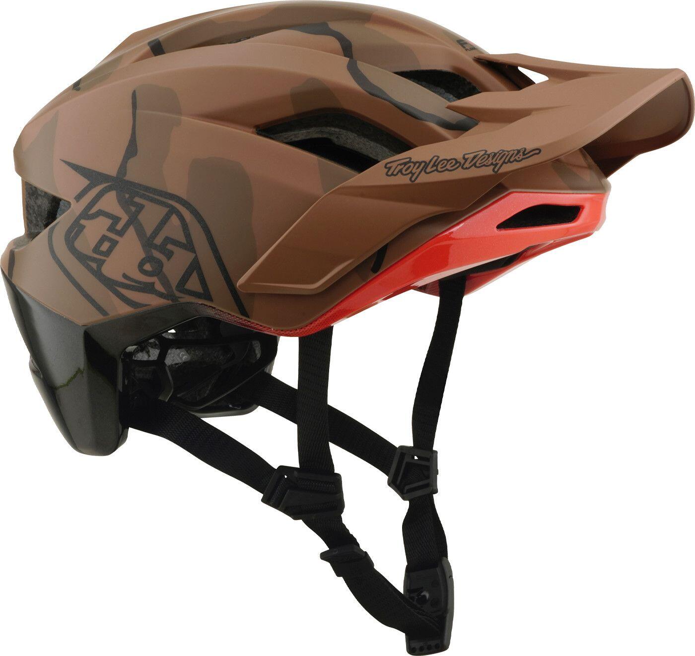 Casco da MTB Troy Lee Designs Flowline SE Mips Badge Sienna Camo 6/7