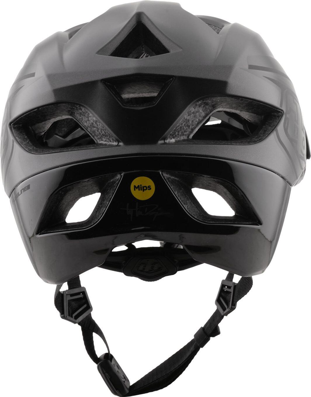 Casco da MTB Troy Lee Designs Flowline SE Mips Phantom Nero 4/4