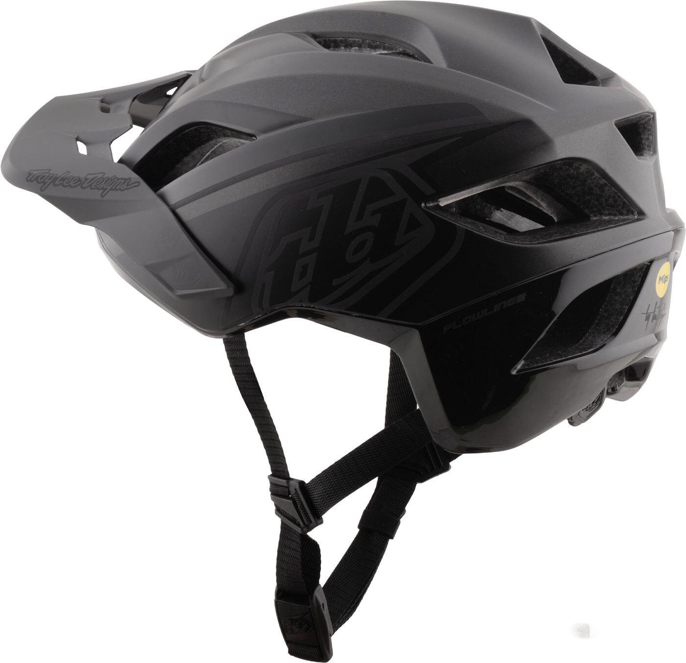 Casco da MTB Troy Lee Designs Flowline SE Mips Phantom Nero 3/4