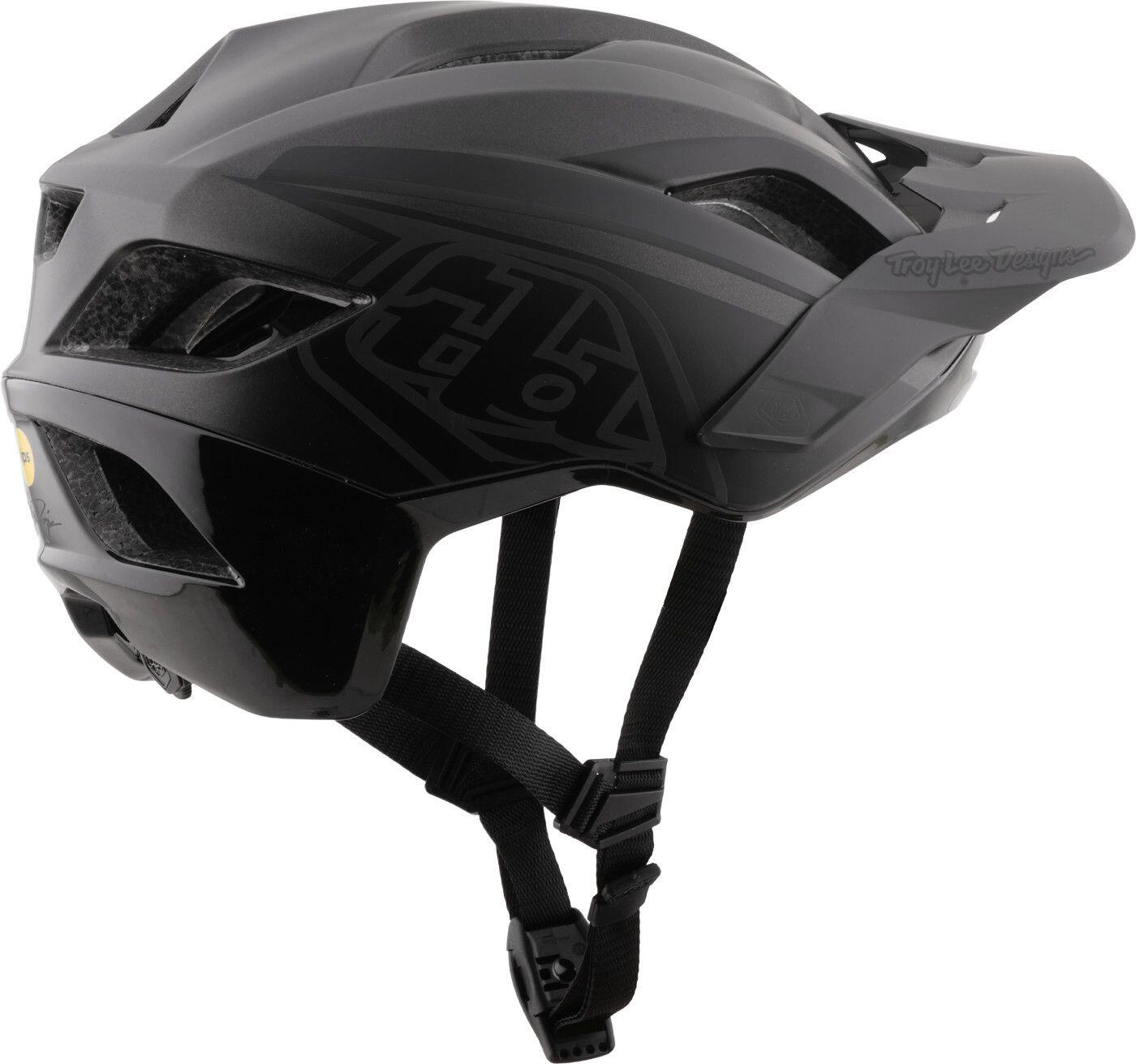 Casco da MTB Troy Lee Designs Flowline SE Mips Phantom Nero 2/4