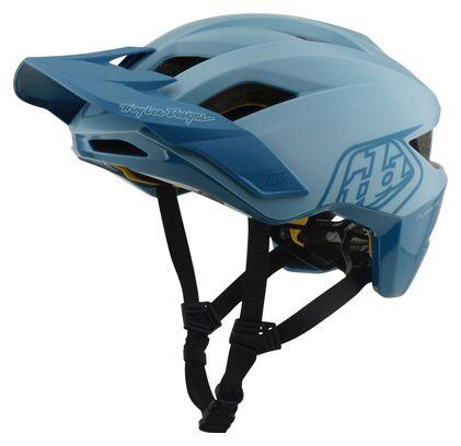 Casque VTT Troy Lee Designs Flowline Mips Point DawnBlue Sapphire 7/7