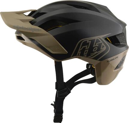 Troy Lee Designs Flowline Mips Point Charcoal Timber mountainbikehelm